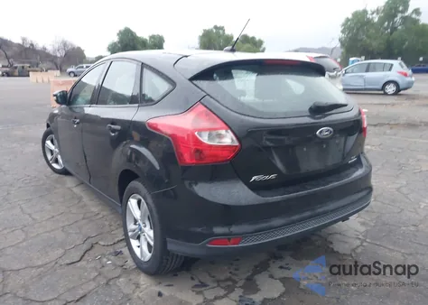 2013 Ford Focus Se from USA, damaged, VIN 1FADP3K27DL284069